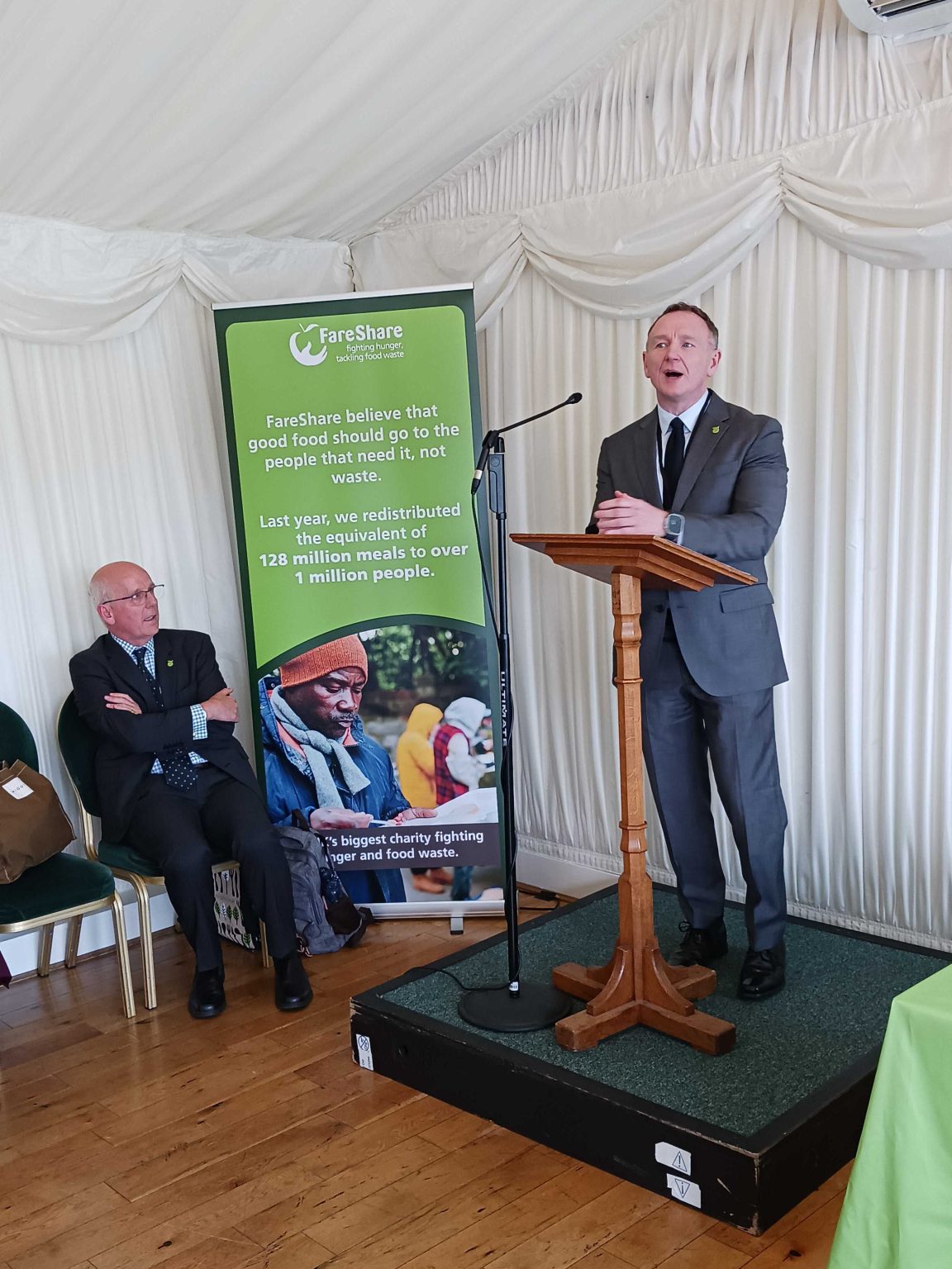 Hosted by MP – FareShare launches results of its social return on ...