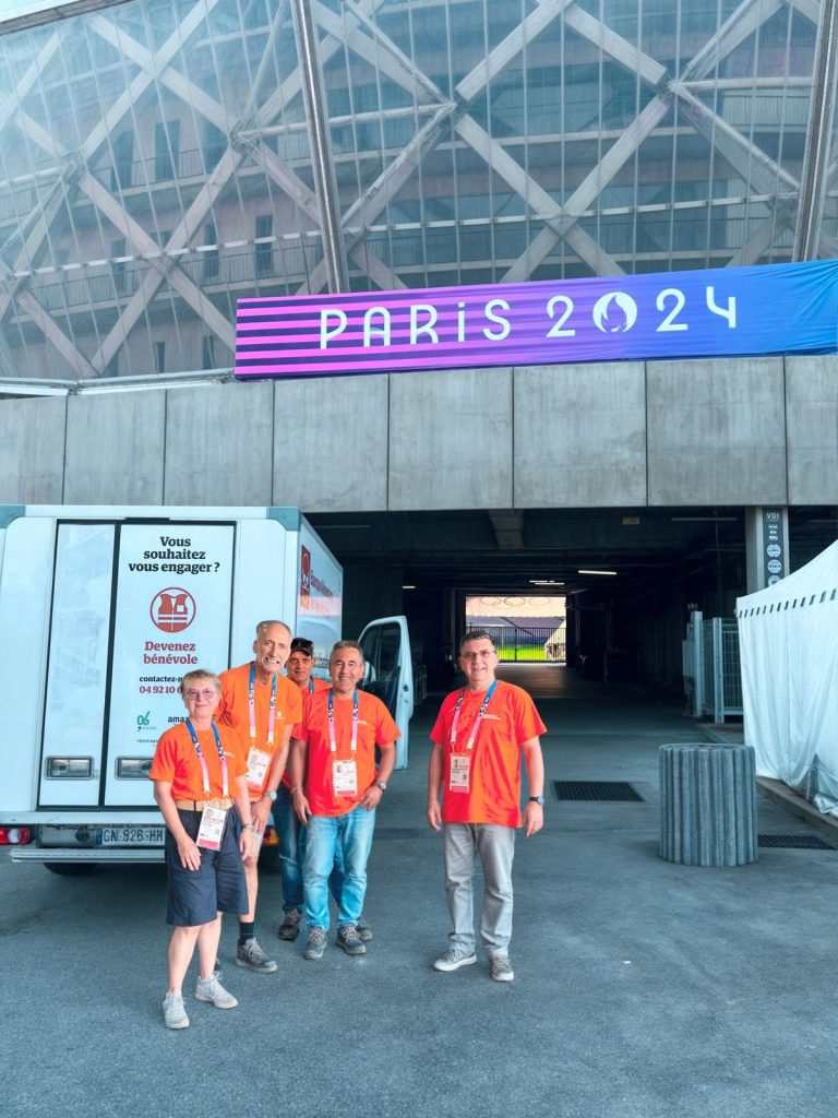 French Food Banks recover surplus food from the Olympic Games in Paris 2024