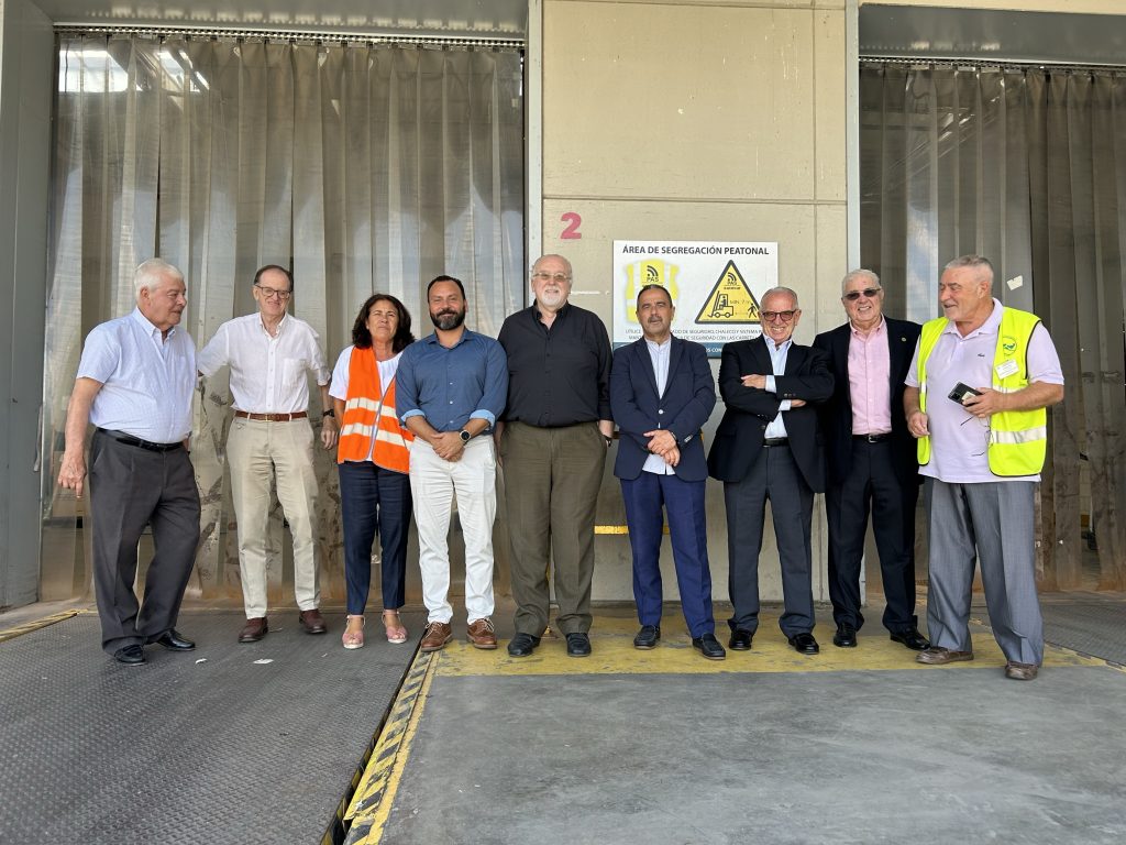 FEBA visits Federación Española de Bancos de Alimentos (FESBAL) and Fundación Banco de Alimentos de Madrid