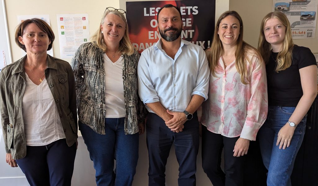 FEBA visits Fédération Française des Banques Alimentaires