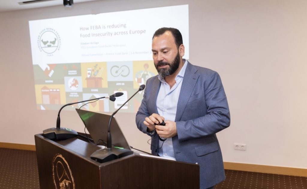 FEBA CEO participated in the Annual Conference of Greek Food Banks